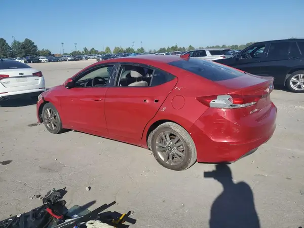 5NPD84LF9JH316969 2018 HYUNDAI ELANTRA - Image 2