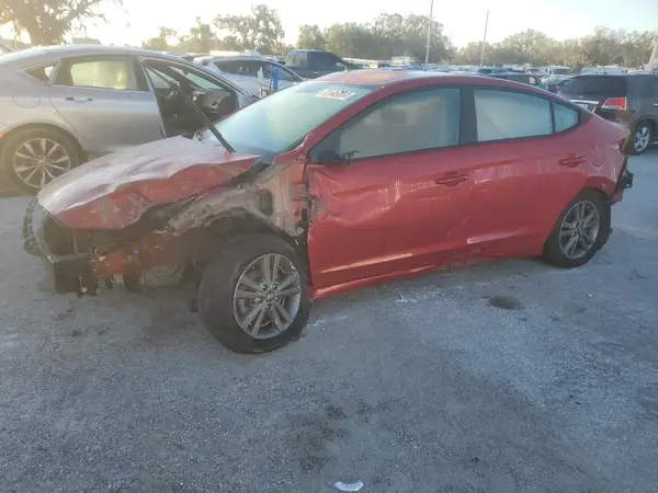 5NPD84LF9JH318849 2018 HYUNDAI ELANTRA - Image 1