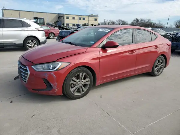 5NPD84LF9JH318852 2018 HYUNDAI ELANTRA - Image 1