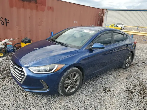 5NPD84LF9JH319466 2018 HYUNDAI ELANTRA - Image 1