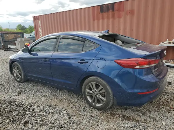 5NPD84LF9JH319466 2018 HYUNDAI ELANTRA - Image 2