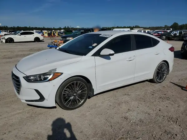 5NPD84LF9JH320293 2018 HYUNDAI ELANTRA - Image 1