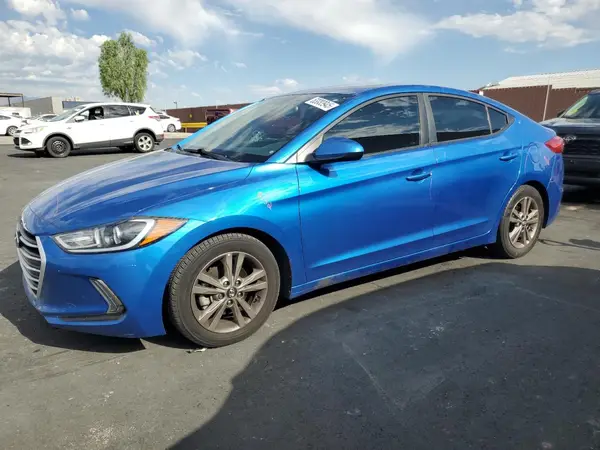 5NPD84LF9JH321699 2018 HYUNDAI ELANTRA - Image 1