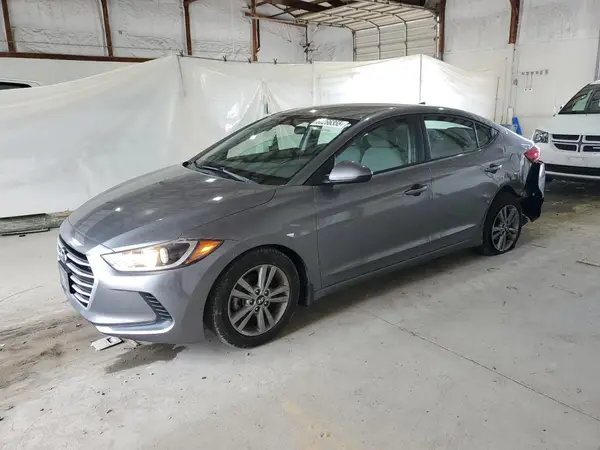 5NPD84LF9JH322285 2018 HYUNDAI ELANTRA - Image 1