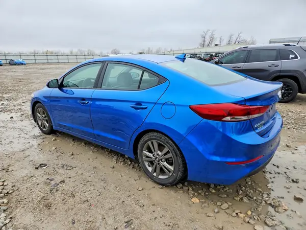 5NPD84LF9JH323663 2018 HYUNDAI ELANTRA - Image 2