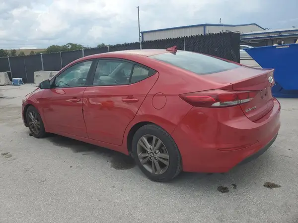 5NPD84LF9JH327003 2018 HYUNDAI ELANTRA - Image 2