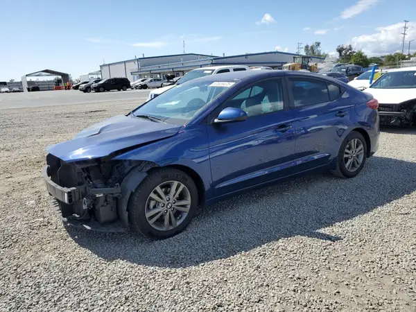 5NPD84LF9JH328863 2018 HYUNDAI ELANTRA - Image 1