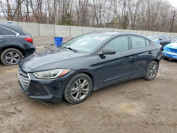 5NPD84LF9JH329284 2018 HYUNDAI ELANTRA - Image 1