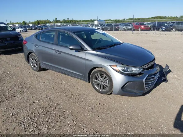 5NPD84LF9JH329950 2018 HYUNDAI ELANTRA - Image 1