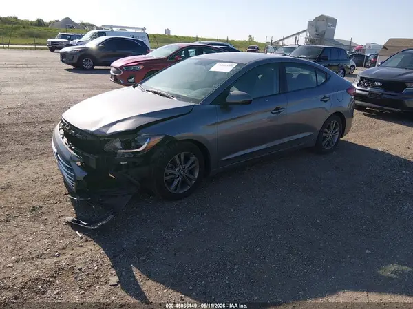 5NPD84LF9JH329950 2018 HYUNDAI ELANTRA - Image 2