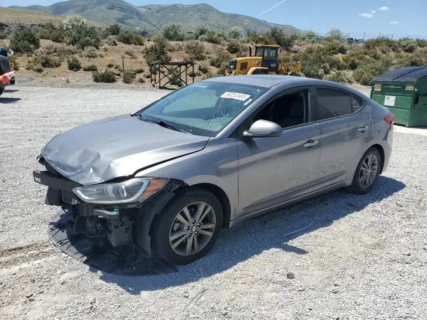 5NPD84LF9JH330273 2018 HYUNDAI ELANTRA - Image 1