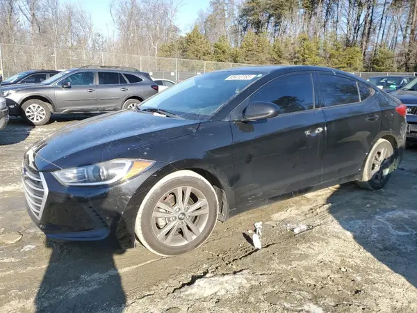 5NPD84LF9JH332752 2018 HYUNDAI ELANTRA - Image 1