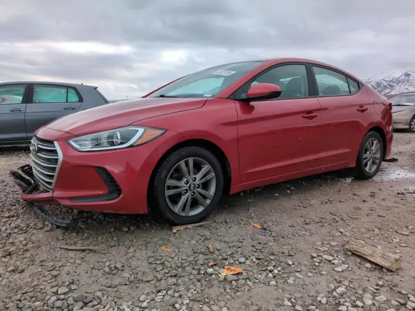 5NPD84LF9JH333271 2018 HYUNDAI ELANTRA - Image 1