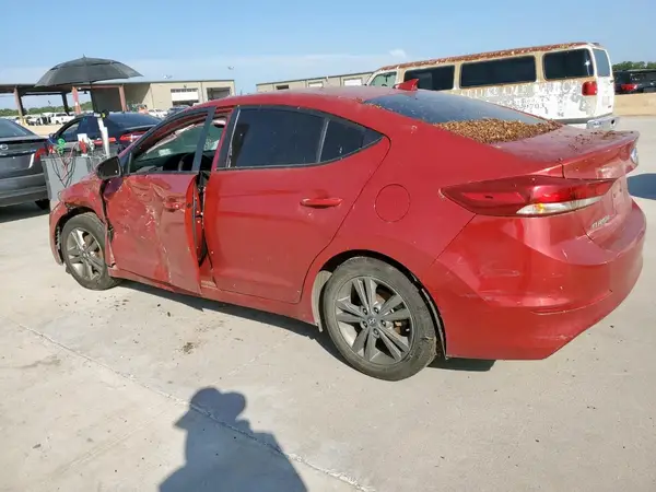 5NPD84LF9JH333660 2018 HYUNDAI ELANTRA - Image 2