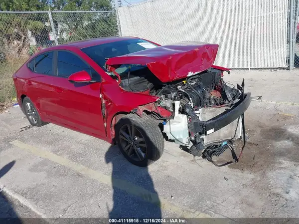 5NPD84LF9JH334615 2018 HYUNDAI ELANTRA - Image 1