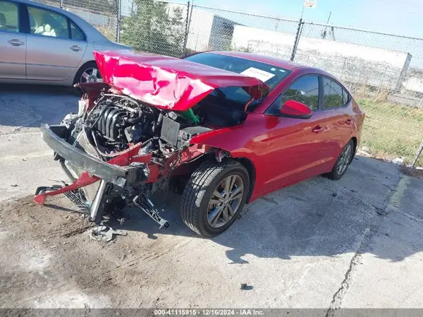 5NPD84LF9JH334615 2018 HYUNDAI ELANTRA - Image 2