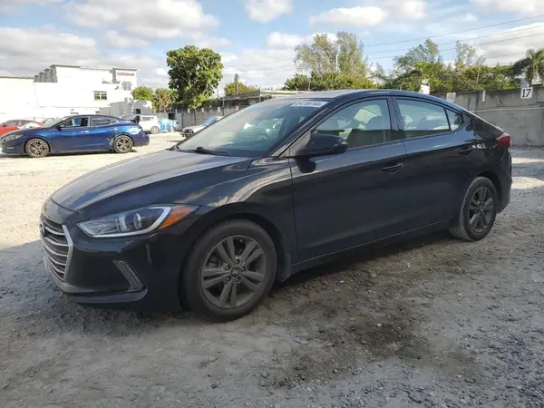 5NPD84LF9JH334761 2018 HYUNDAI ELANTRA - Image 1