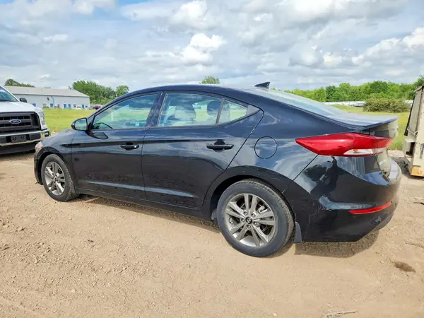 5NPD84LF9JH334985 2018 HYUNDAI ELANTRA - Image 2