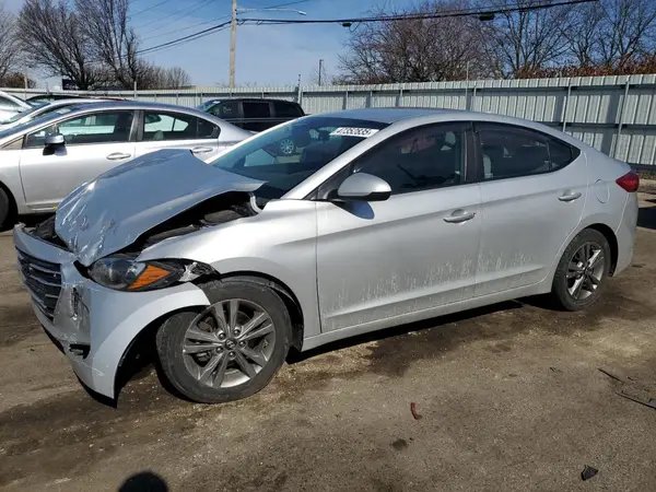 5NPD84LF9JH338583 2018 HYUNDAI ELANTRA - Image 1