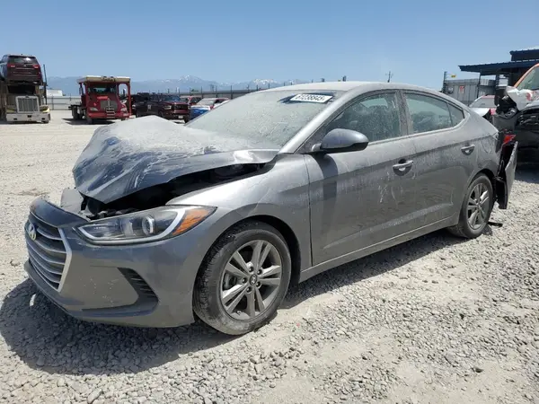 5NPD84LF9JH338793 2018 HYUNDAI ELANTRA - Image 1