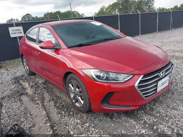 5NPD84LF9JH339460 2018 HYUNDAI ELANTRA - Image 1