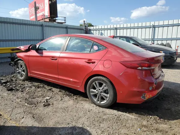 5NPD84LF9JH339491 2018 HYUNDAI ELANTRA - Image 2