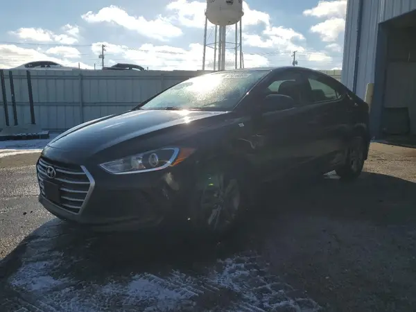 5NPD84LF9JH339782 2018 HYUNDAI ELANTRA - Image 1