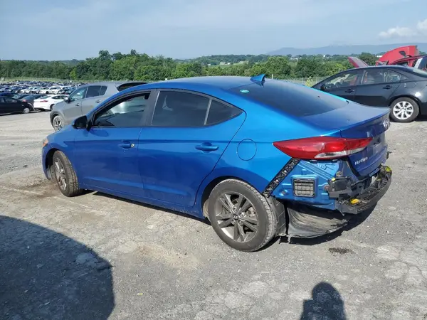 5NPD84LF9JH340026 2018 HYUNDAI ELANTRA - Image 2