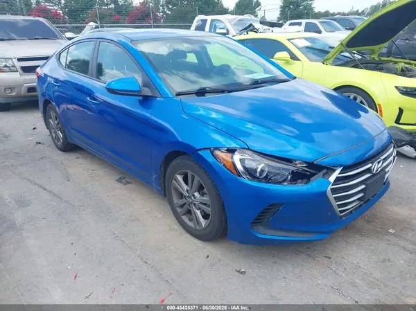 5NPD84LF9JH342133 2018 HYUNDAI ELANTRA - Image 1