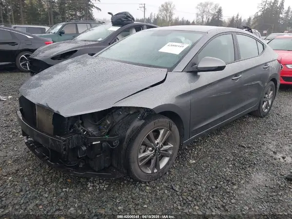 5NPD84LF9JH342682 2018 HYUNDAI ELANTRA - Image 2