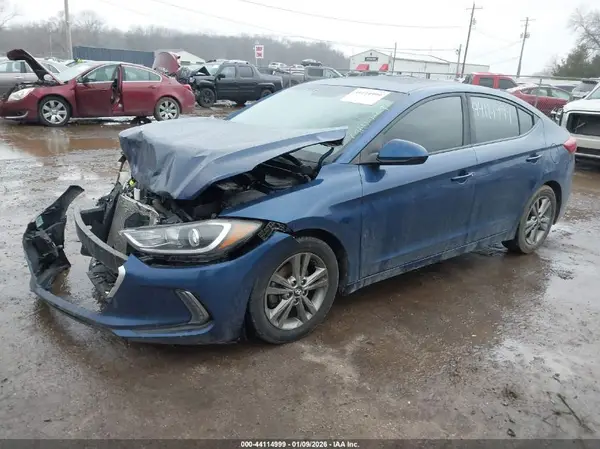 5NPD84LF9JH343427 2018 HYUNDAI ELANTRA - Image 2