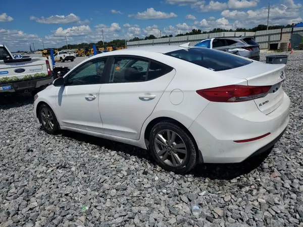 5NPD84LF9JH343752 2018 HYUNDAI ELANTRA - Image 2
