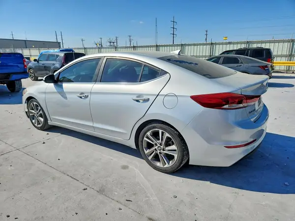 5NPD84LF9JH345257 2018 HYUNDAI ELANTRA - Image 2