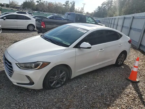 5NPD84LF9JH348207 2018 HYUNDAI ELANTRA - Image 1