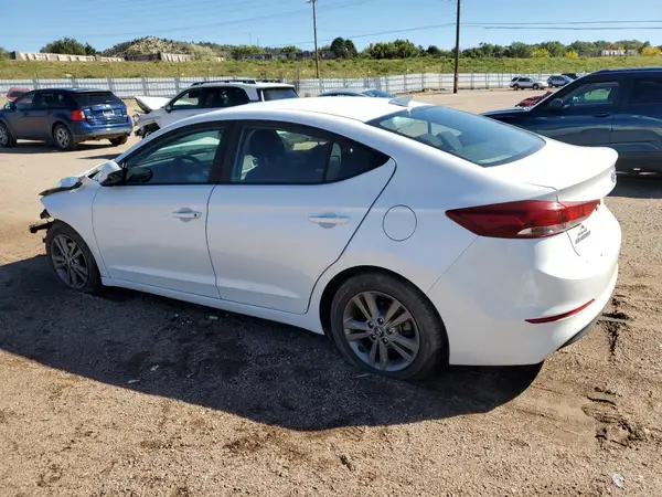 5NPD84LF9JH348353 2018 HYUNDAI ELANTRA - Image 2