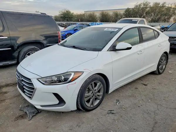 5NPD84LF9JH348451 2018 HYUNDAI ELANTRA - Image 1