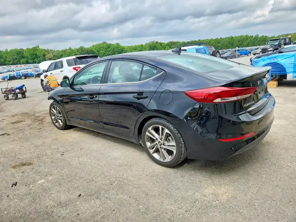 5NPD84LF9JH350099 2018 HYUNDAI ELANTRA - Image 2