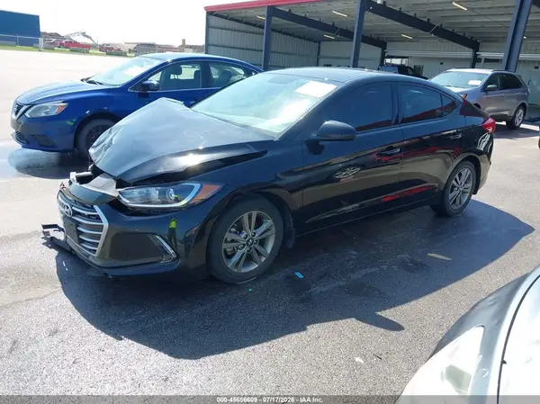 5NPD84LF9JH350457 2018 HYUNDAI ELANTRA - Image 2