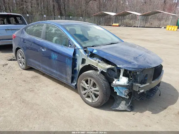 5NPD84LF9JH351186 2018 HYUNDAI ELANTRA - Image 1