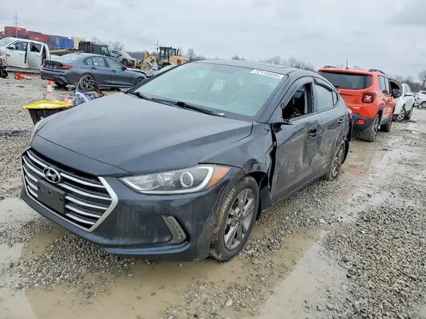 5NPD84LF9JH352404 2018 HYUNDAI ELANTRA - Image 1