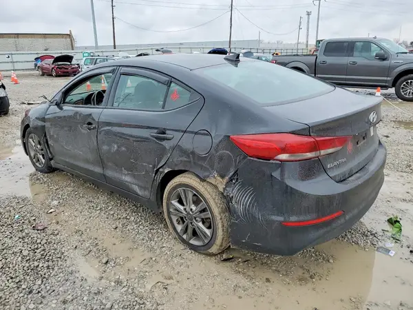 5NPD84LF9JH352404 2018 HYUNDAI ELANTRA - Image 2