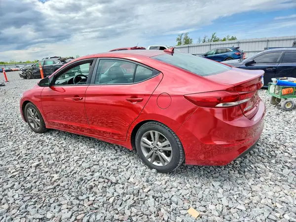 5NPD84LF9JH352628 2018 HYUNDAI ELANTRA - Image 2