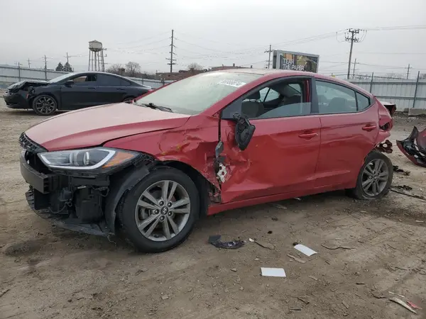 5NPD84LF9JH353374 2018 HYUNDAI ELANTRA - Image 1