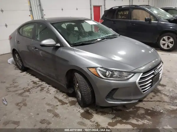 5NPD84LF9JH354783 2018 HYUNDAI ELANTRA - Image 1