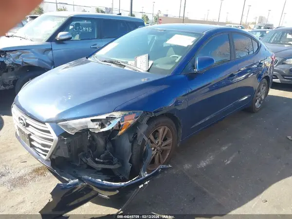 5NPD84LF9JH356355 2018 HYUNDAI ELANTRA - Image 2