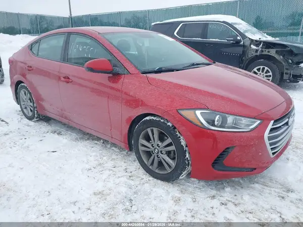 5NPD84LF9JH356372 2018 HYUNDAI ELANTRA - Image 1