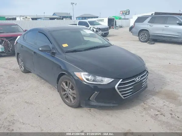 5NPD84LF9JH357487 2018 HYUNDAI ELANTRA - Image 1