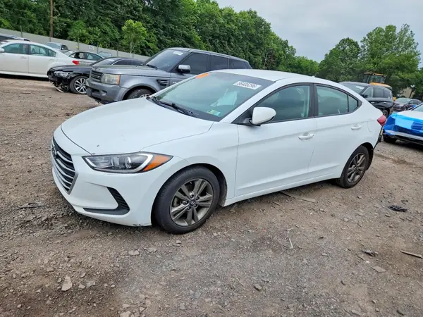 5NPD84LF9JH358574 2018 HYUNDAI ELANTRA - Image 1