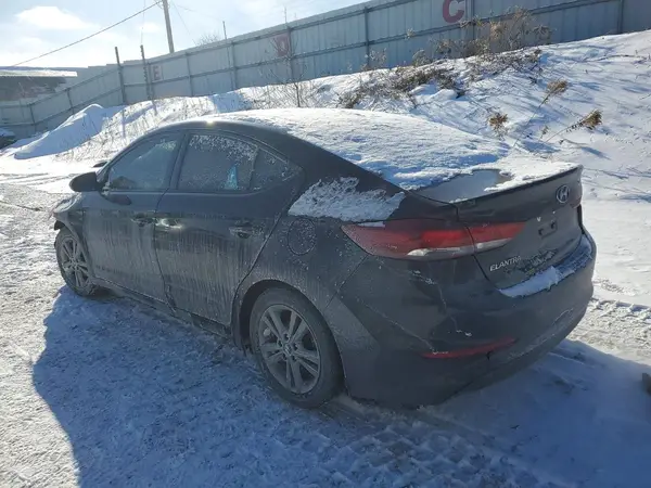 5NPD84LF9JH360549 2018 HYUNDAI ELANTRA - Image 2