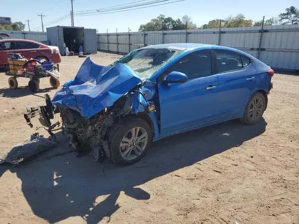 5NPD84LF9JH360860 2018 HYUNDAI ELANTRA - Image 1